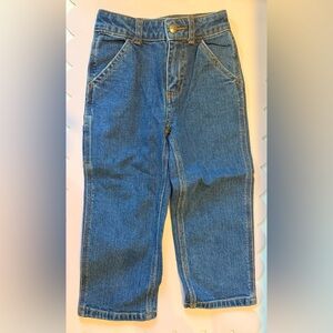 Carhartt 3T Classic Blue Boy’s Kid’s  Toddler Jeans
